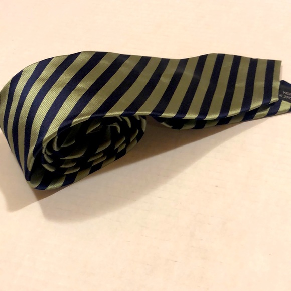 POLO TIE - Diagonal Stripe - Picture 2 of 7
